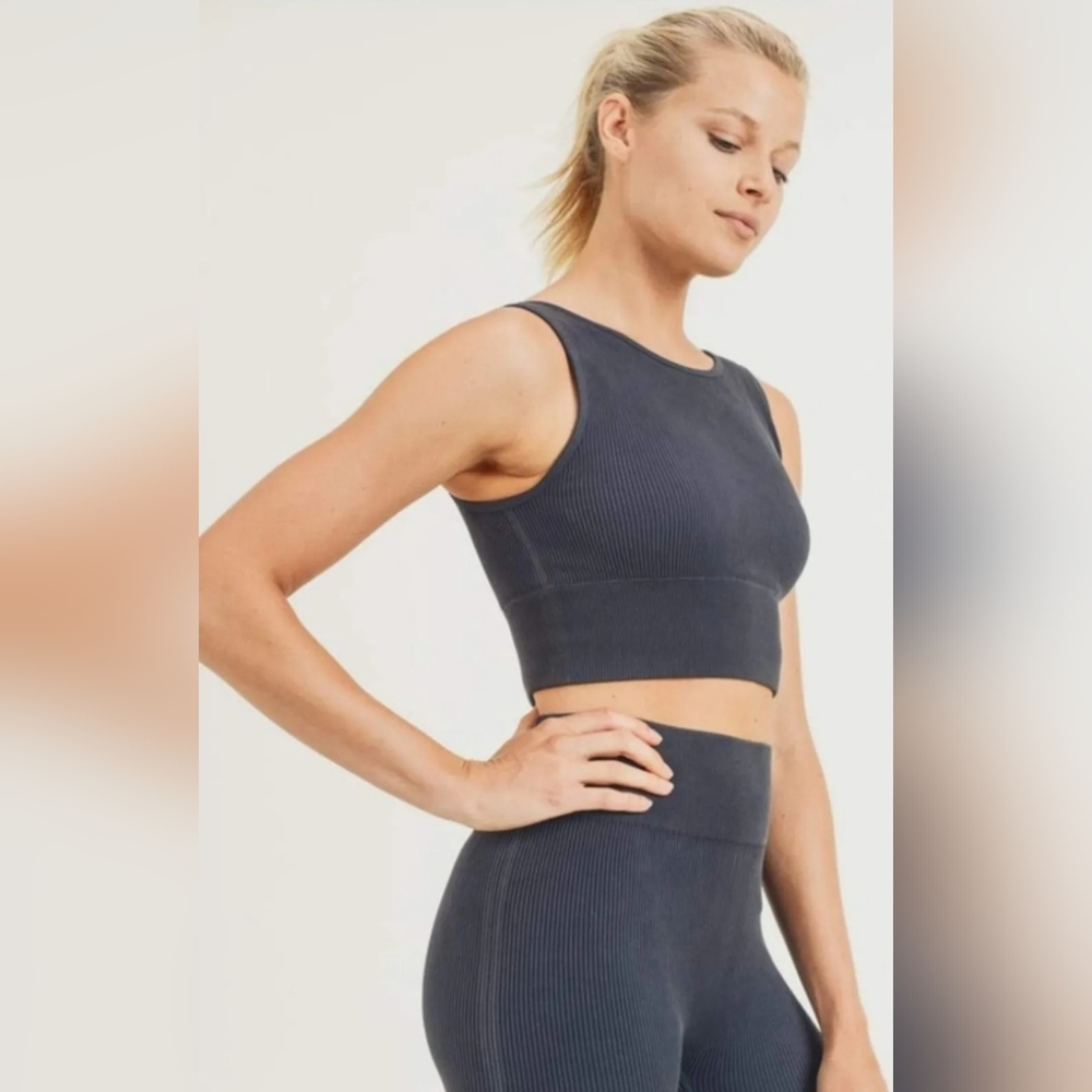 Mono B Sports Bra *NWT*